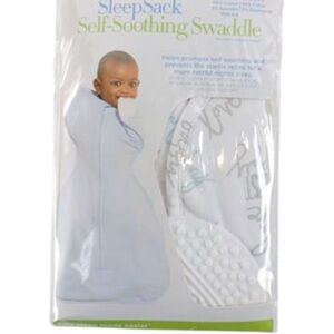 🆕 Halo SleepSack Self-Soothing Newborn Baby Swaddle 4-way Wearable Baby Blanket